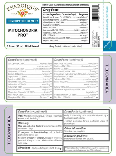 Mitochondria  Pro (Enrg1103 Mitochondria Pro)